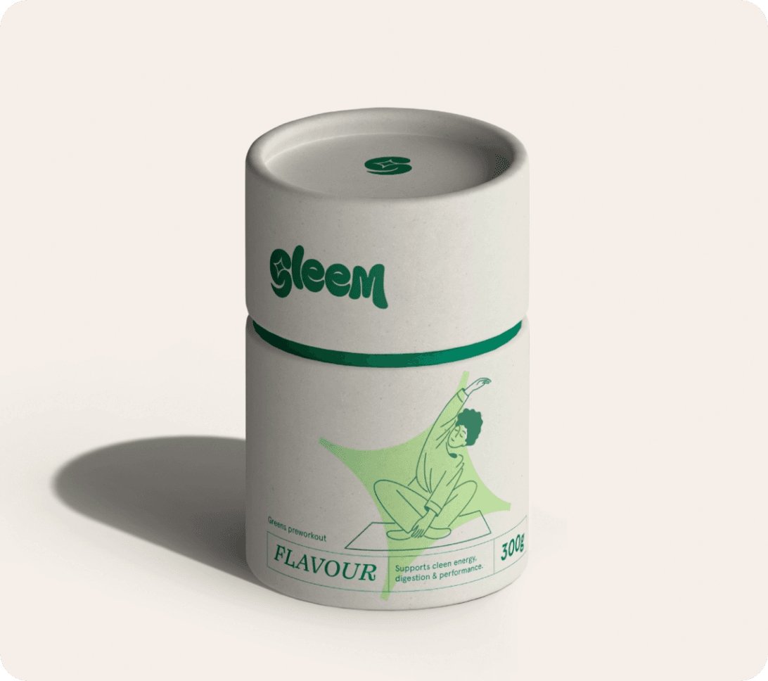 Brand identity and packaging preview