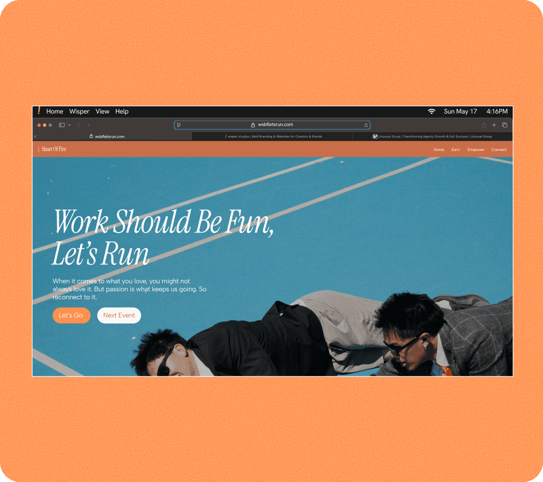 Website design preview